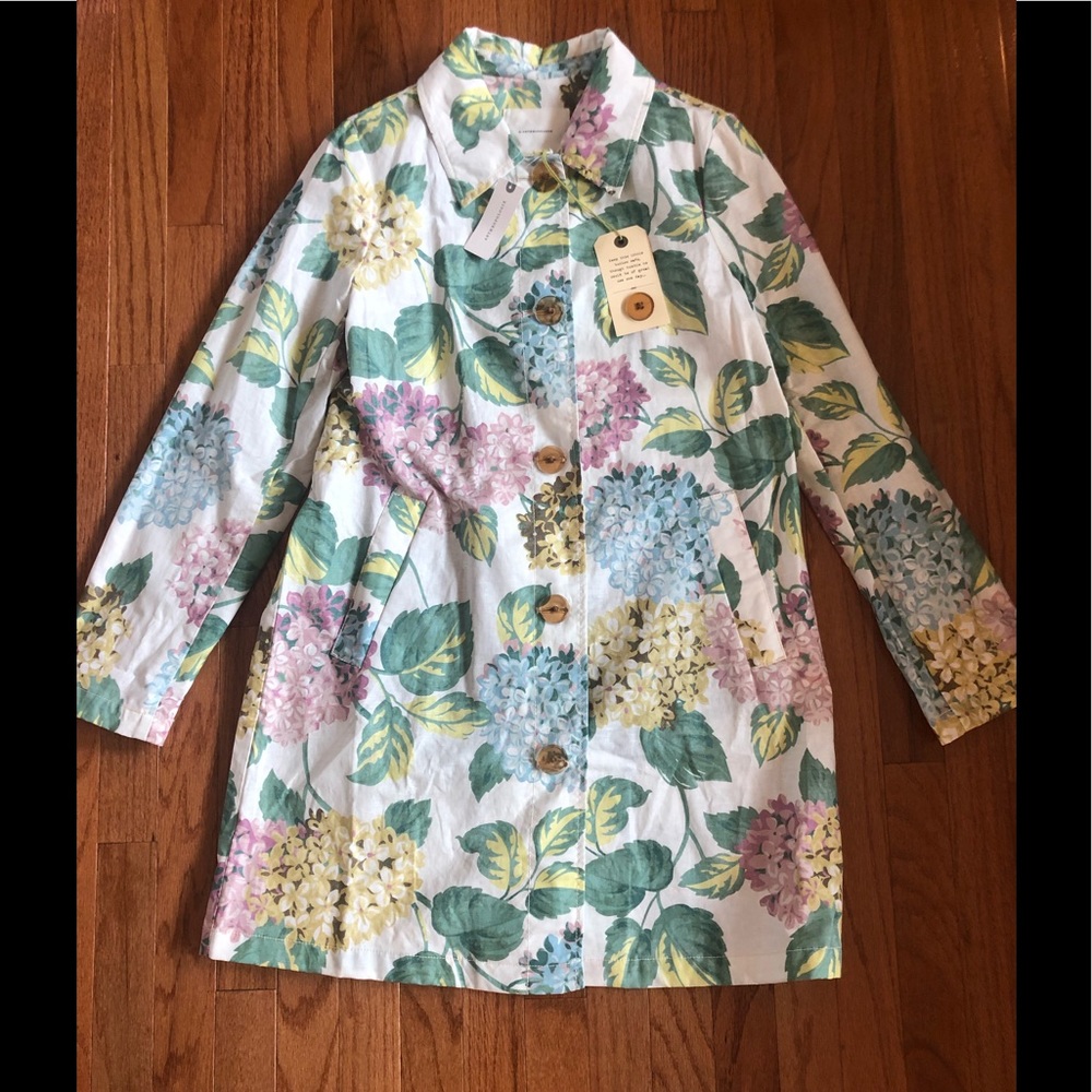 Anthropologie Rain Coat